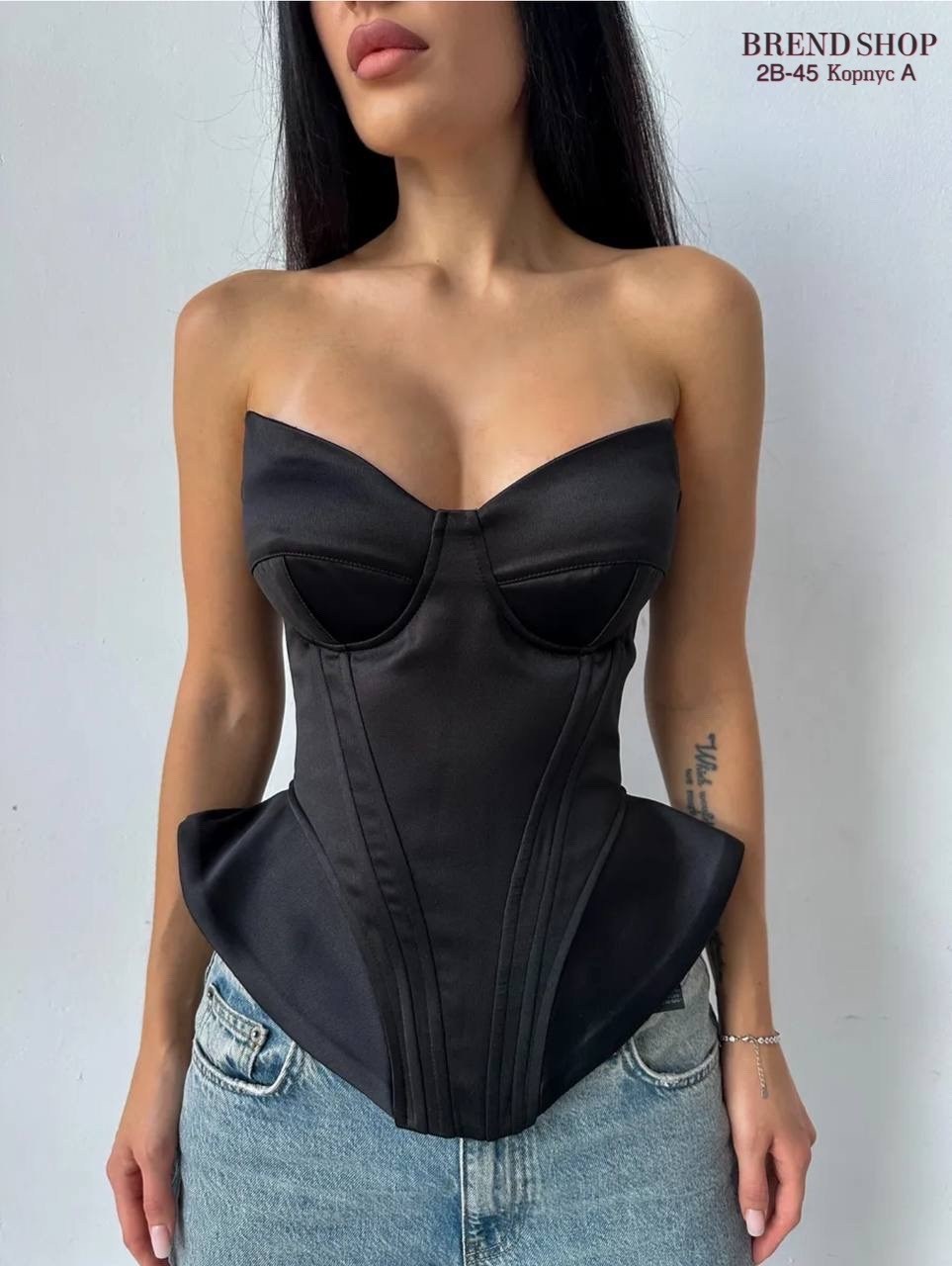 корсет черный,корсет женский,топ корсет женский,корсет,топ корсет