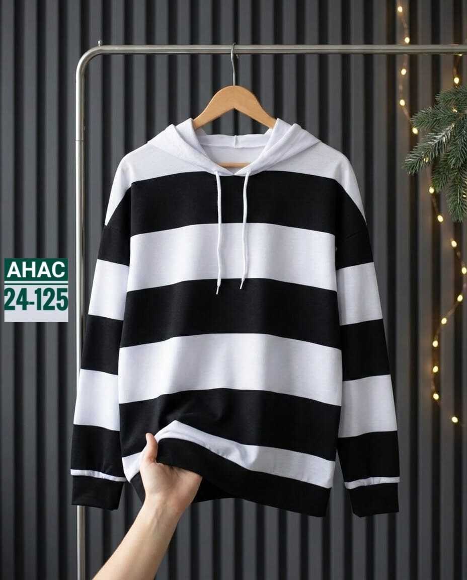 толстовка с капюшоном женская,женская толстовка,толстовка повседневная,женская свободная толстовка,толстовка в полоску