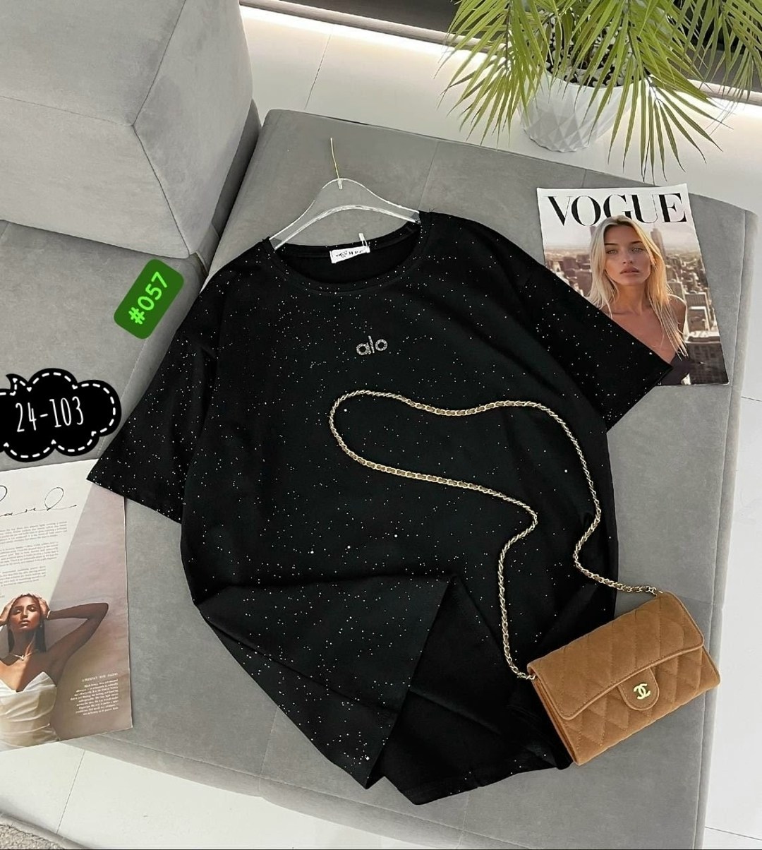 женская футболка,футболка со стразами,футболка оверсайз,женская футболка оверсайз