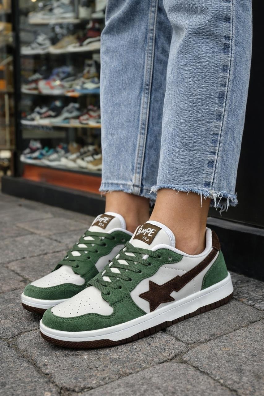 кроссовки bape,кроссовки,женские кроссовки,кроссовки bape sta,низкие кроссовки