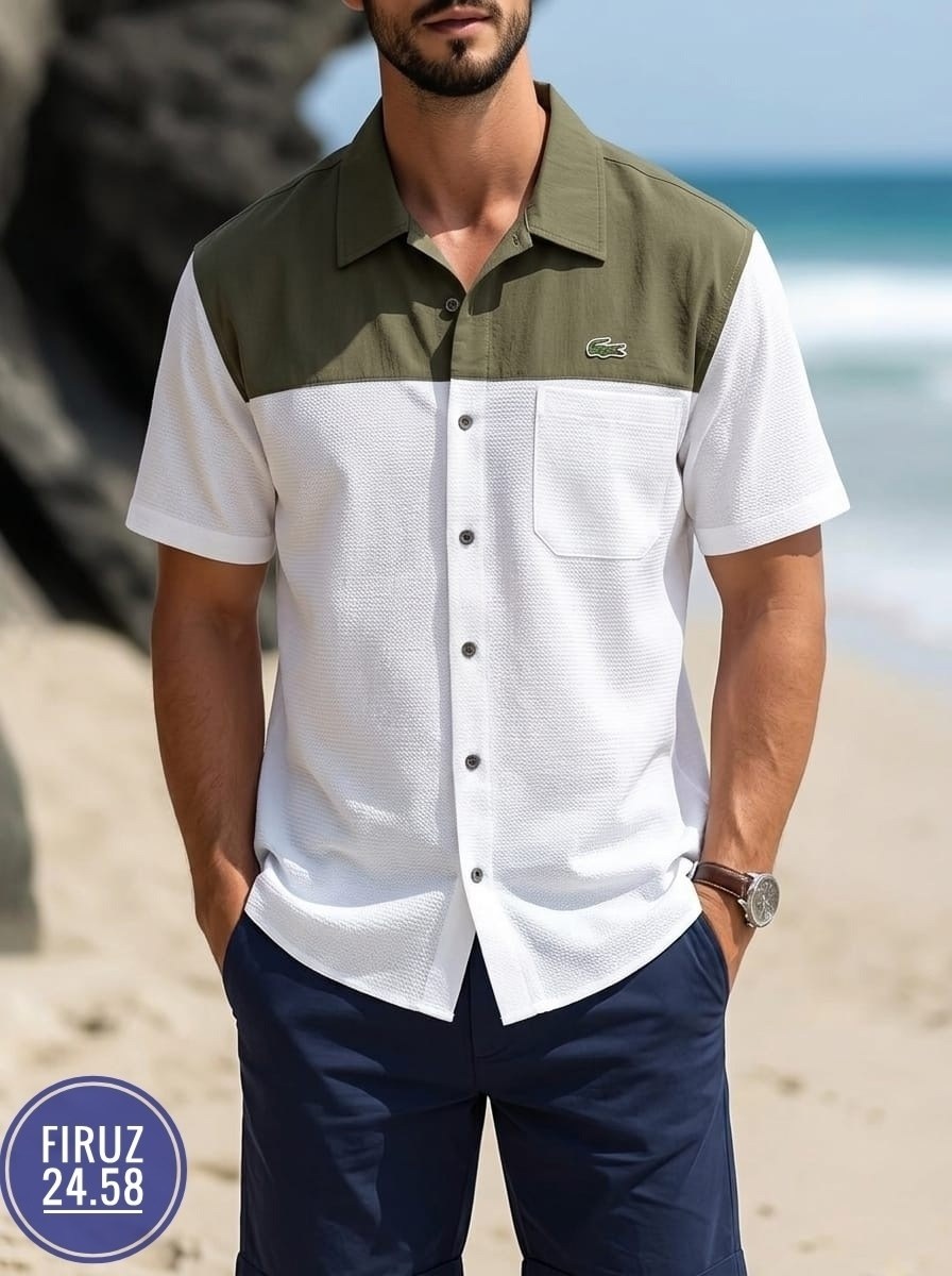 повседневная рубашка,рубашка lacoste,рубашка,мужская рубашка,мужская мода