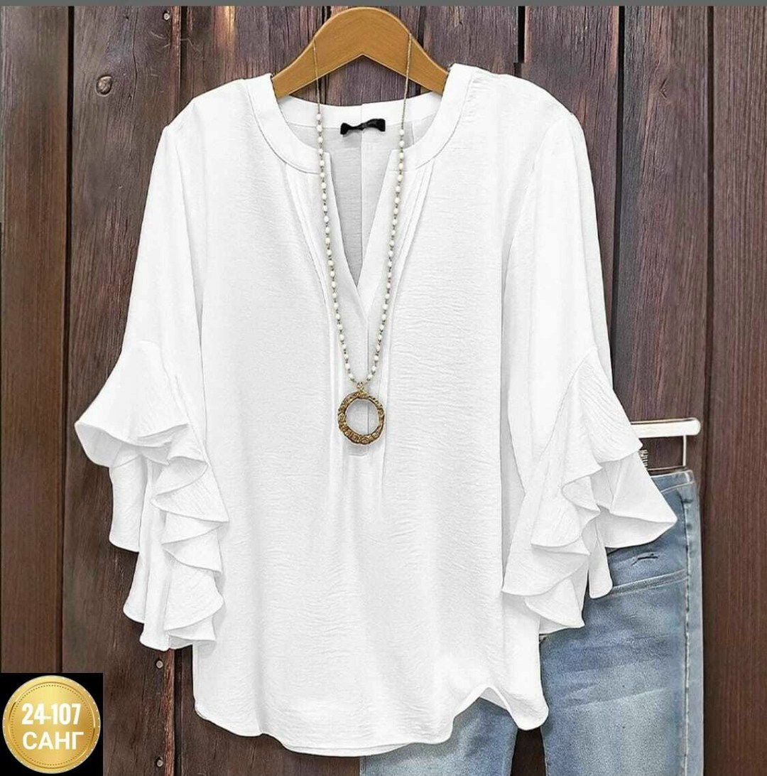 летняя блузка,повседневная блуза,блузка с оборками,блузка шифоновая,повседневная блузка