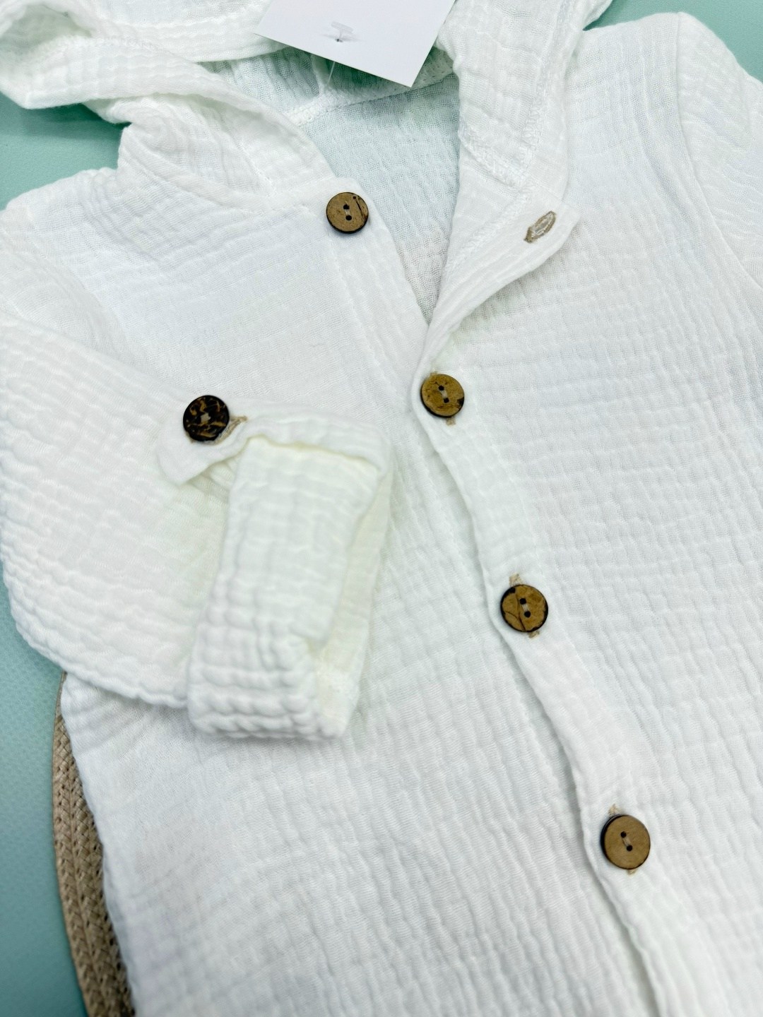 муслиновая рубашка с капюшоном,муслиновая рубашка детская с капюшоном,рубашка с капюшоном из муслина детская,рубашка с капюшоном из муслина,рубашка с капюшоном