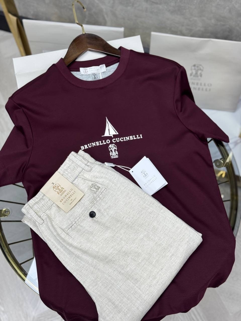 футболка brunello cucinelli,мужские футболки brunello cucinelli,футболки мужские,футболка,футболки для мужчин