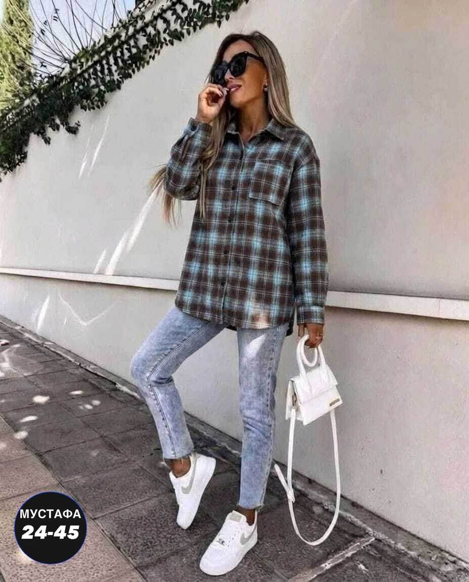 рубашка в клетку женская,женская рубашка,рубашка женская теплая в клетку оверсайз,рубашка в клетку,рубашка в клетку оверсайз женская