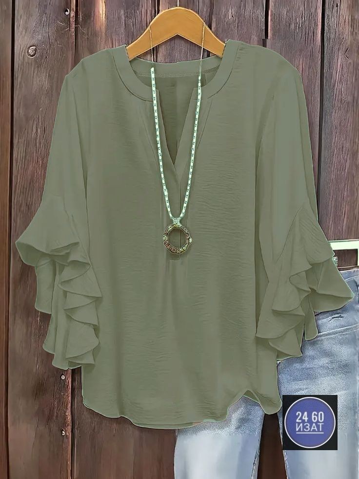 блузка с оборками,летняя блузка,повседневная блузка,блузка с рукавами,повседневная блуза