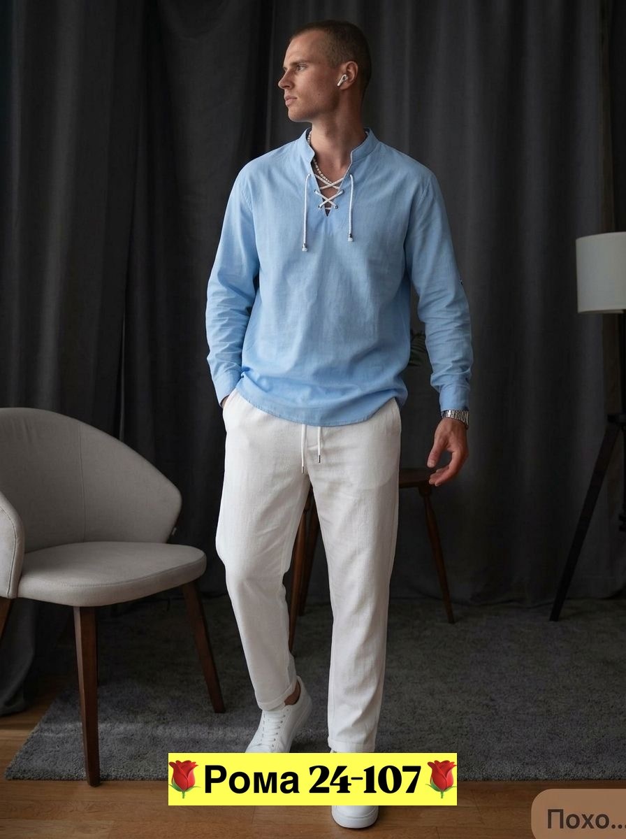 рубашка льняная мужская,рубашка мужская,рубашка льняная,мужская мода,повседневная рубашка