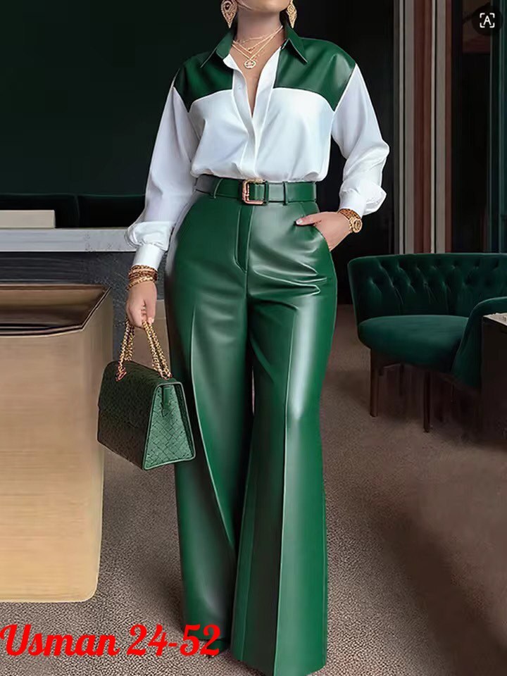 кожаные штаны,образ с брюками палаццо,брюки женские,кожаные широкие брюки,женские брюки из экокожи