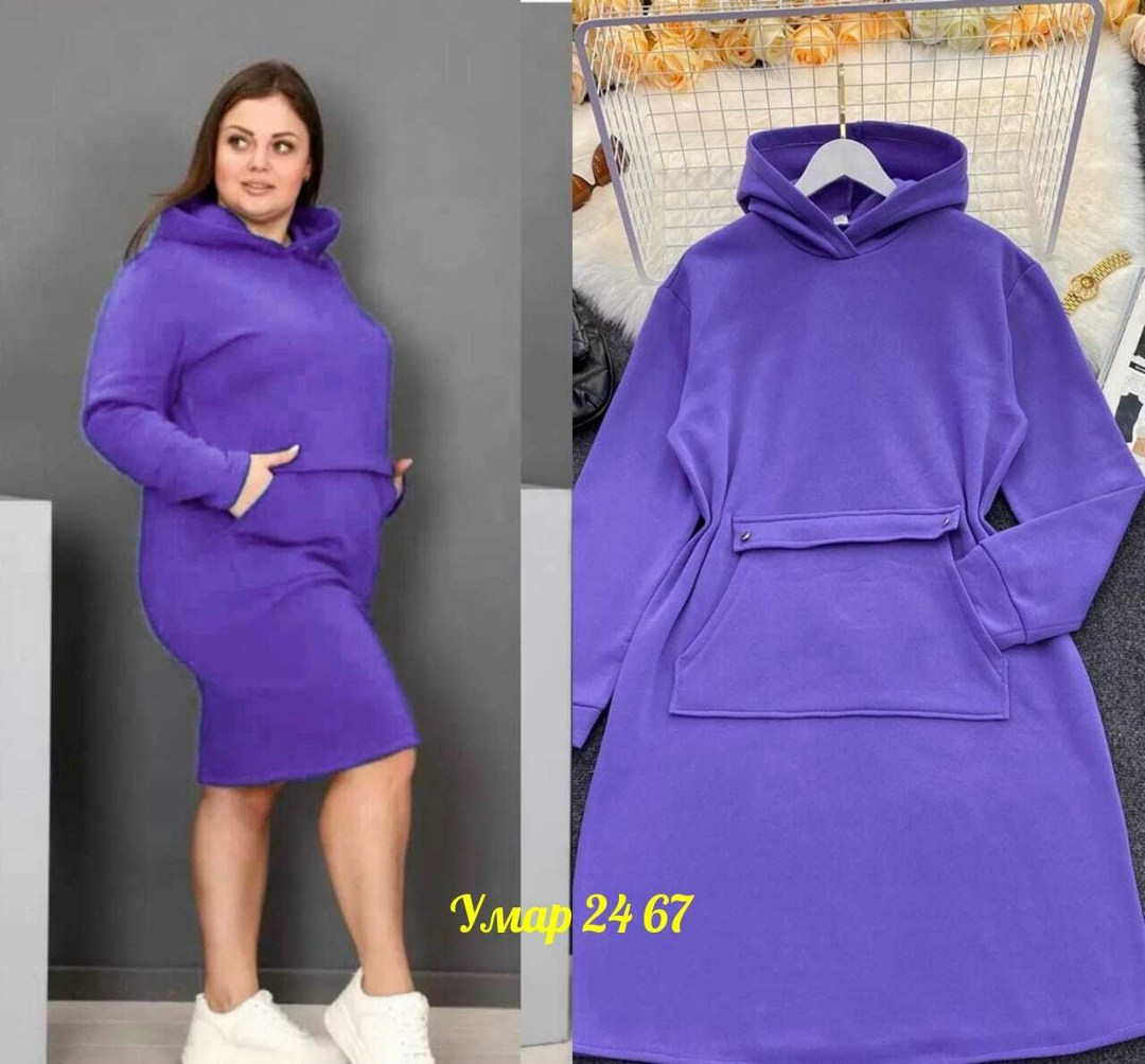 спортивное платье с капюшоном,платье на флисе,платье из флиса,платье с капюшоном,платье толстовка женское
