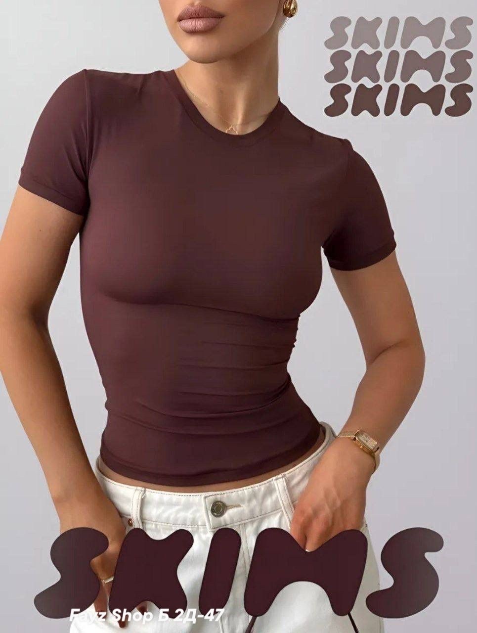 женская футболка,женская майка,футболка летняя майка топ облегающий скимс,футболка вискоза,футболка летняя майка топ облегающий скимс evastival цвет лимонно-желтый