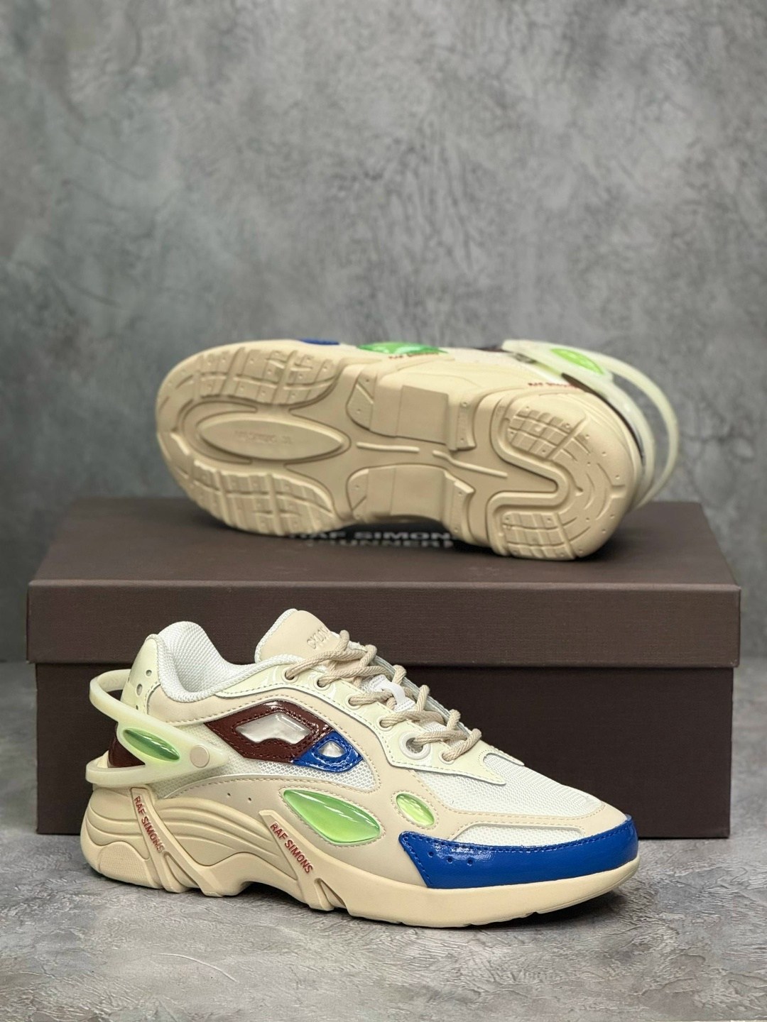 кроссовки raf simons cylon-21 мультиколор,raf simons кроссовки cylon-21,кроссовки raf simons cylon-21 кремовые,кроссовки raf simons,кроссовки off-white cylon-21 raf simons