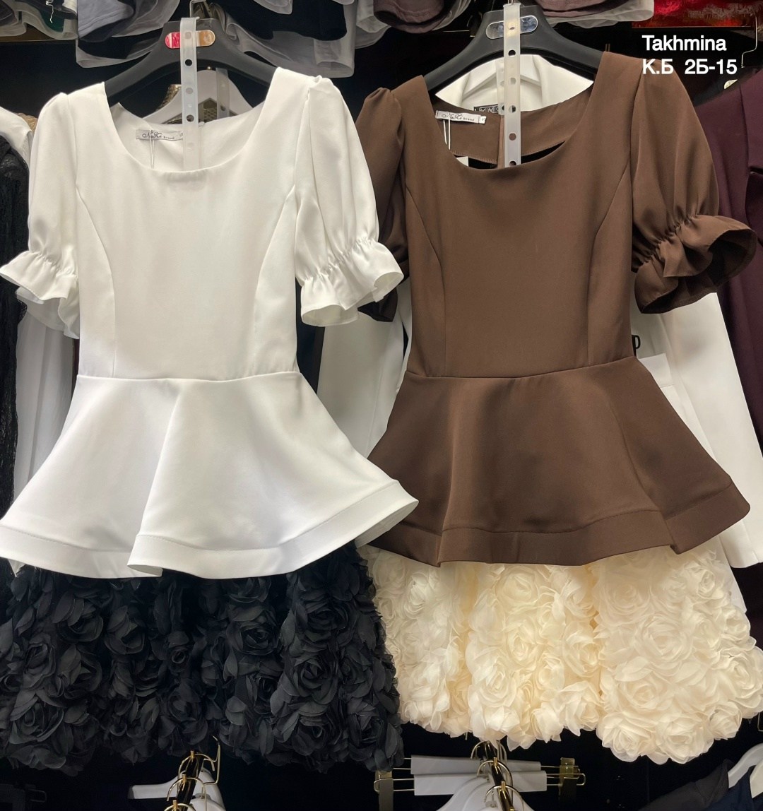 платье короткие,блузка с оборками,платье,стильное платье,женская блузка