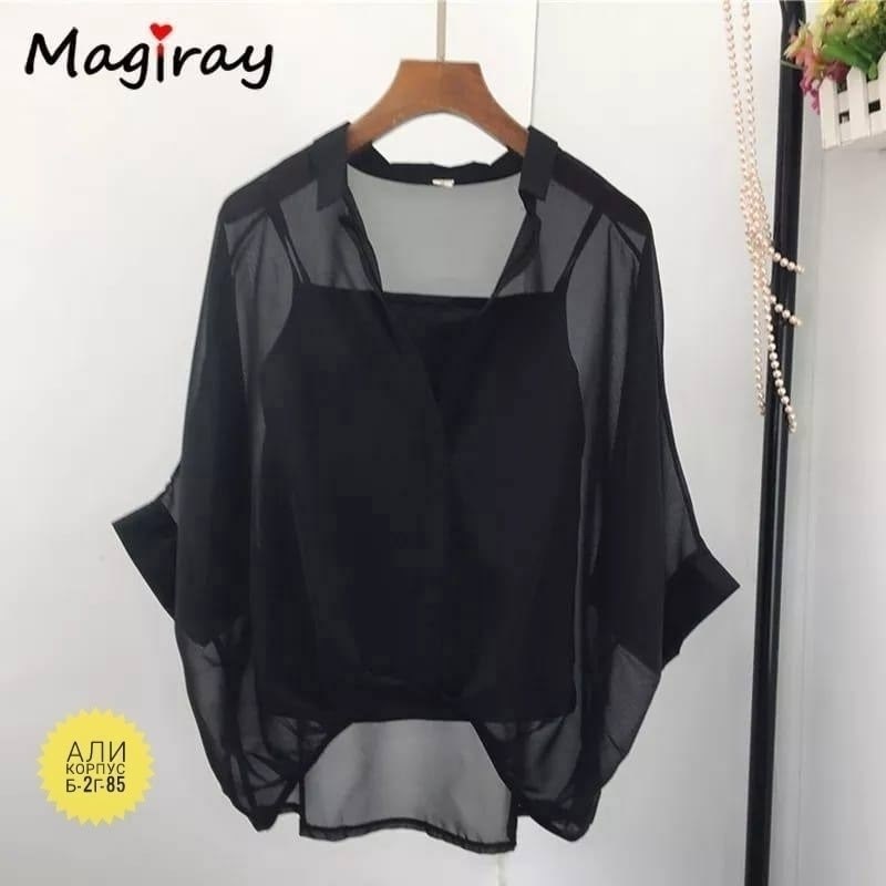 женская шифоновая блузка с рукавами летучая мышь,женская шифоновая блузка,шифоновая блузка,шифоновая блуза,шифоновая рубашка