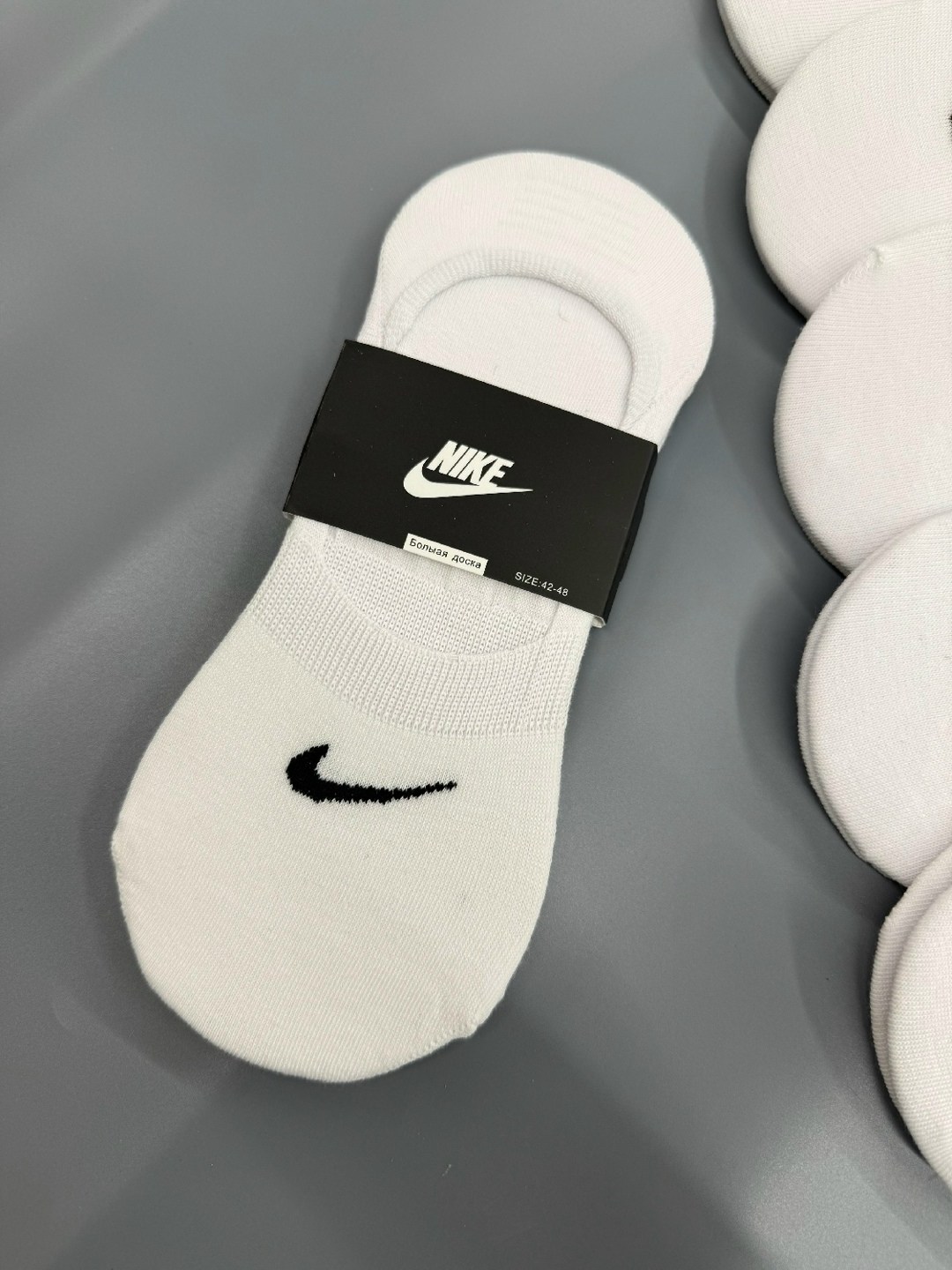 носки мужские 10 пар nike,носки набор короткие следки,носки найк следки,носки следки,следики белые найк