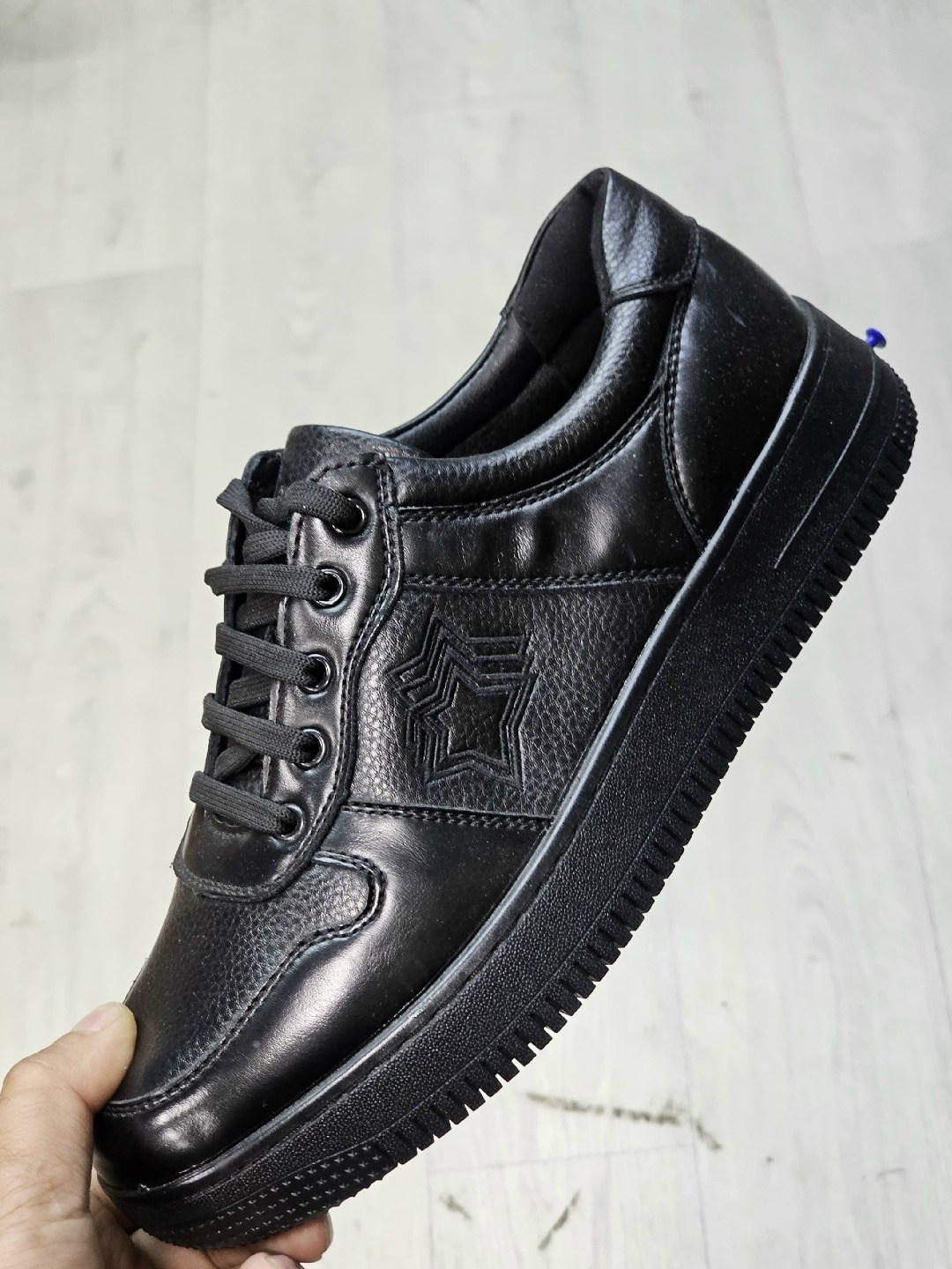 ,кеды мужские кожаные,мужская ,кожаные мужские кроссовки,кеды мужские strobbs c205-3 черные 42 ru