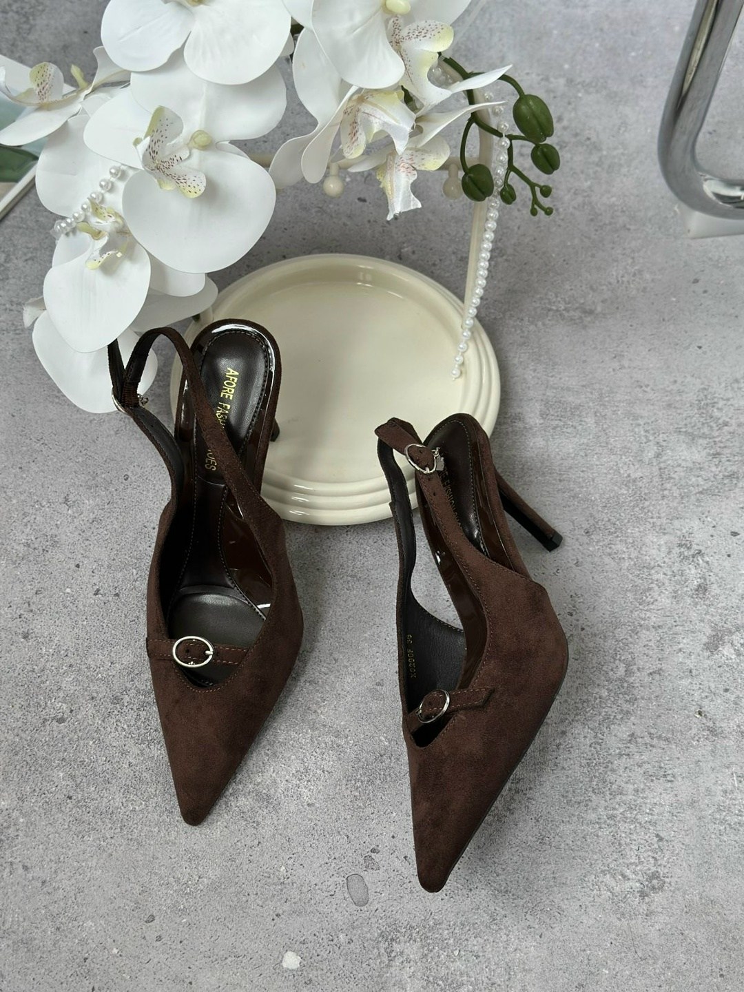 , женская,коричневые замшевые туфли женские,туфли женские,туфли лодочка