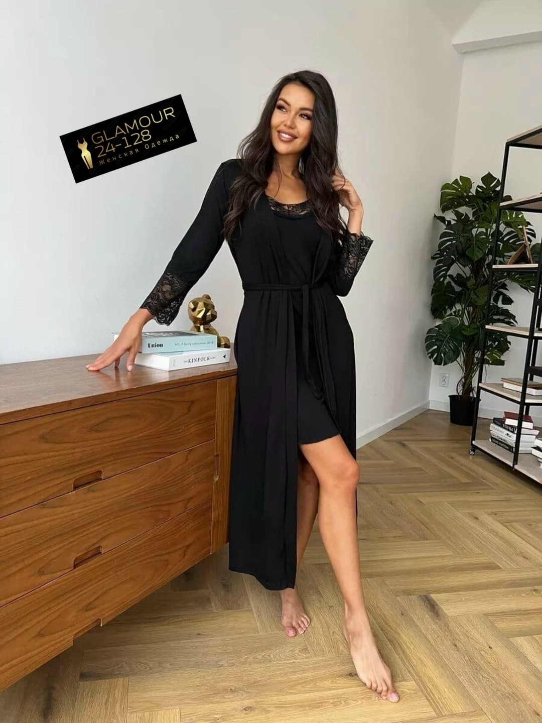 комплект домашний женский,халат домашний с сорочкой комплект,домашний комплект ihomelux,комплект домашний,комплект домашней одежды