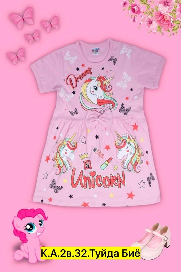 платья детские,для девочек платья,платья детские для девочек,платье единорога для девочек,детская платье