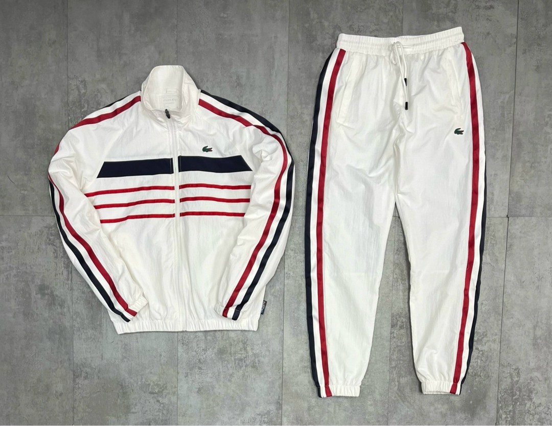 спортивный костюм lacoste,костюм спортивный,спортивные костюмы для мужчин,мужские спортивные костюмы,белый костюм лакост