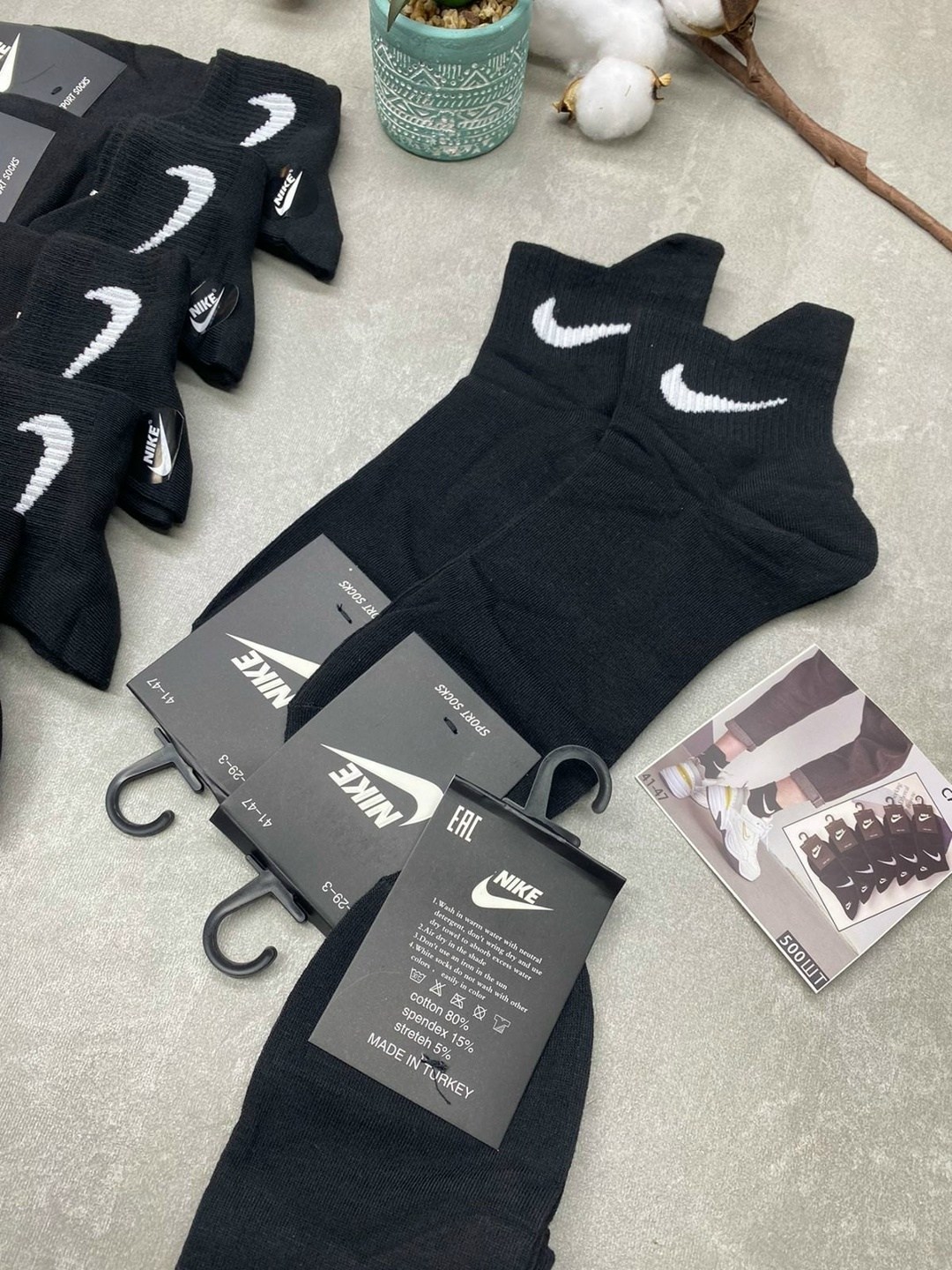 носки мужские 10 пар,носки мужские 10 пар nike,носки мужские,носки средние хлопковые набор 5 пар nike,носки мужские 6 пар