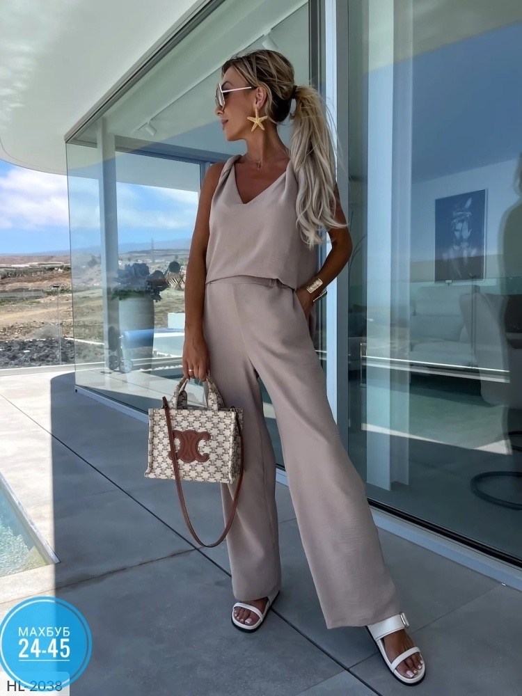брючный костюм женский летний,брючный костюм летний,летние костюмы женские 2026,костюм двойка женская,брючный костюм жатка
