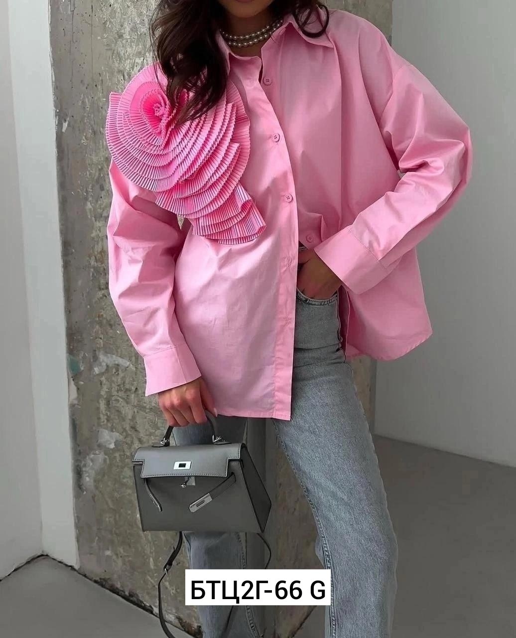 женские блузки и рубашки,женская рубашка,рубашка розовая,рубашка с розочкой,блузка стильная