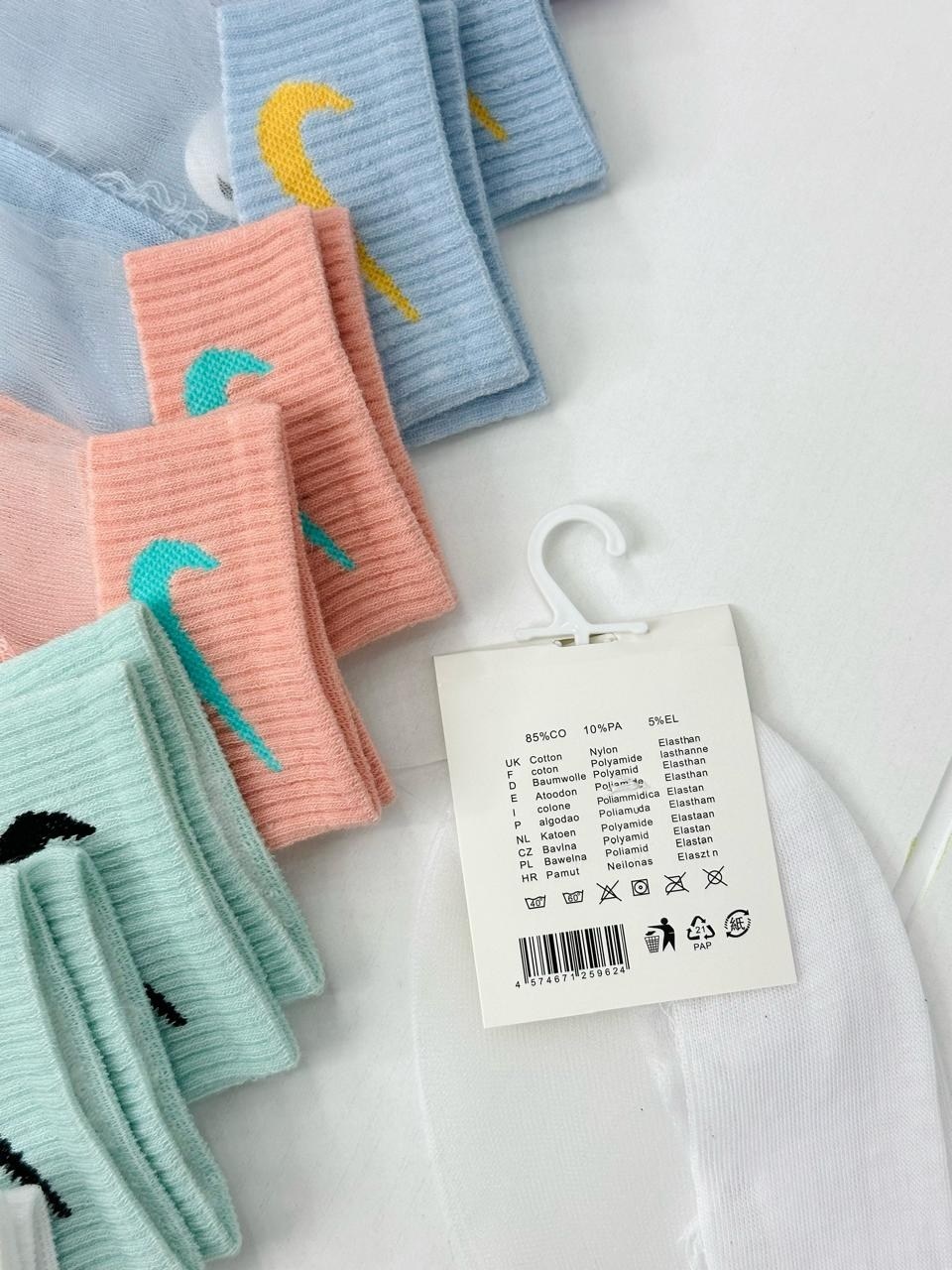 носки женские,носки женские 10 пар,комплект носки женские,носки женские спортивные,носки женские набор