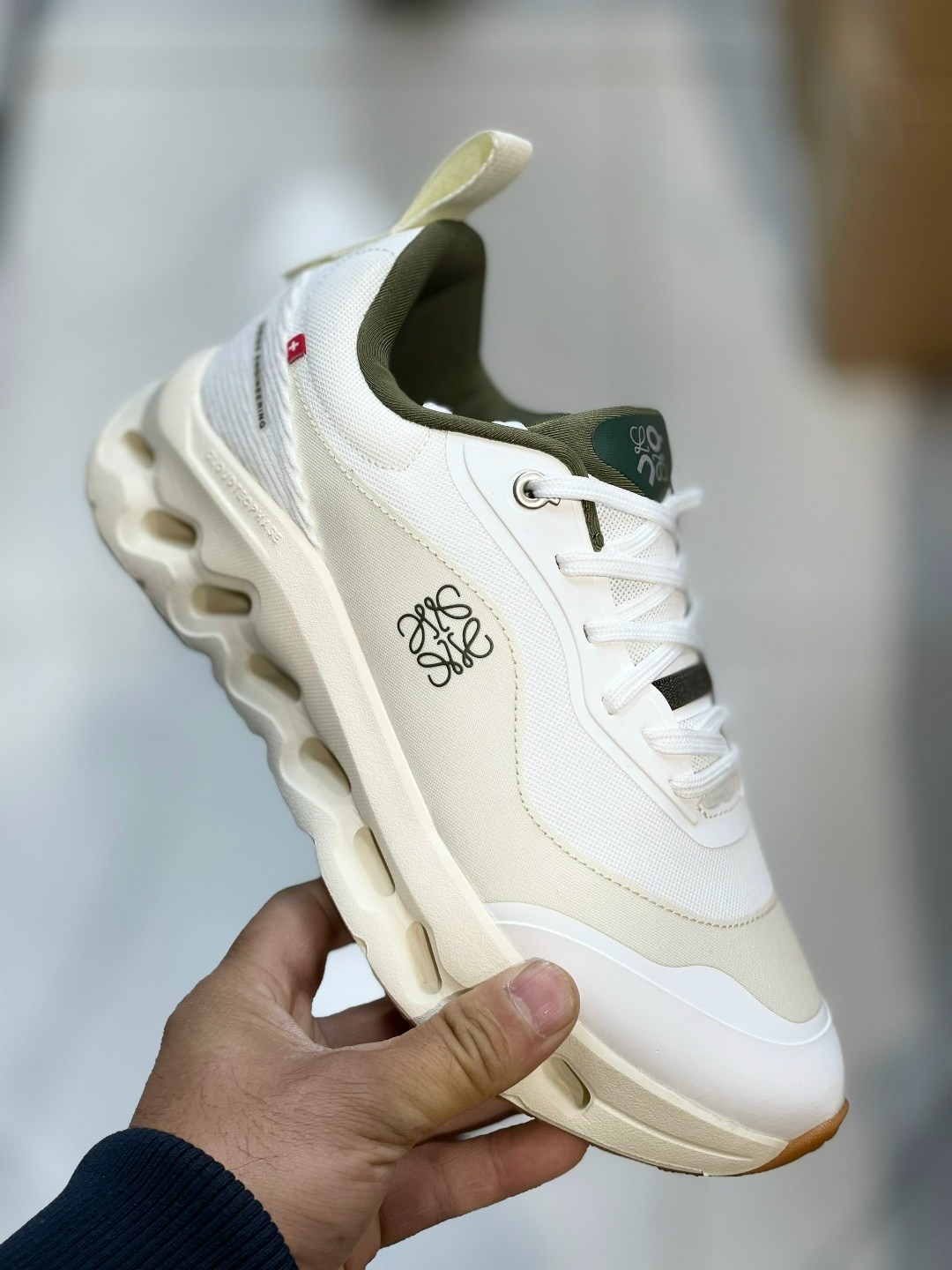 loewe кроссовки,кроссовки женский мужской,повседневные кроссовки,,кроссовки на массивной подошве