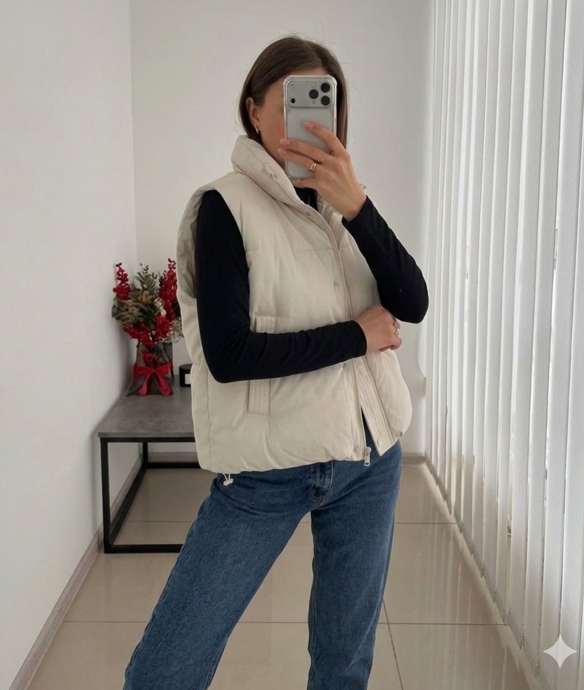 жилетка женская,жилет женский,жилет утепленный женский,жилетка демисезонная,жилет на синтепоне