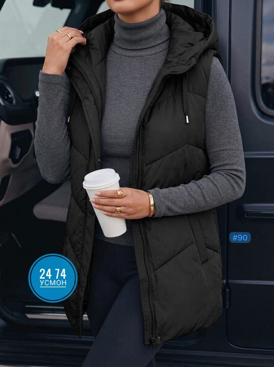 женская жилетка,жилет женский,жилетка,жилетка с капюшоном,жилет