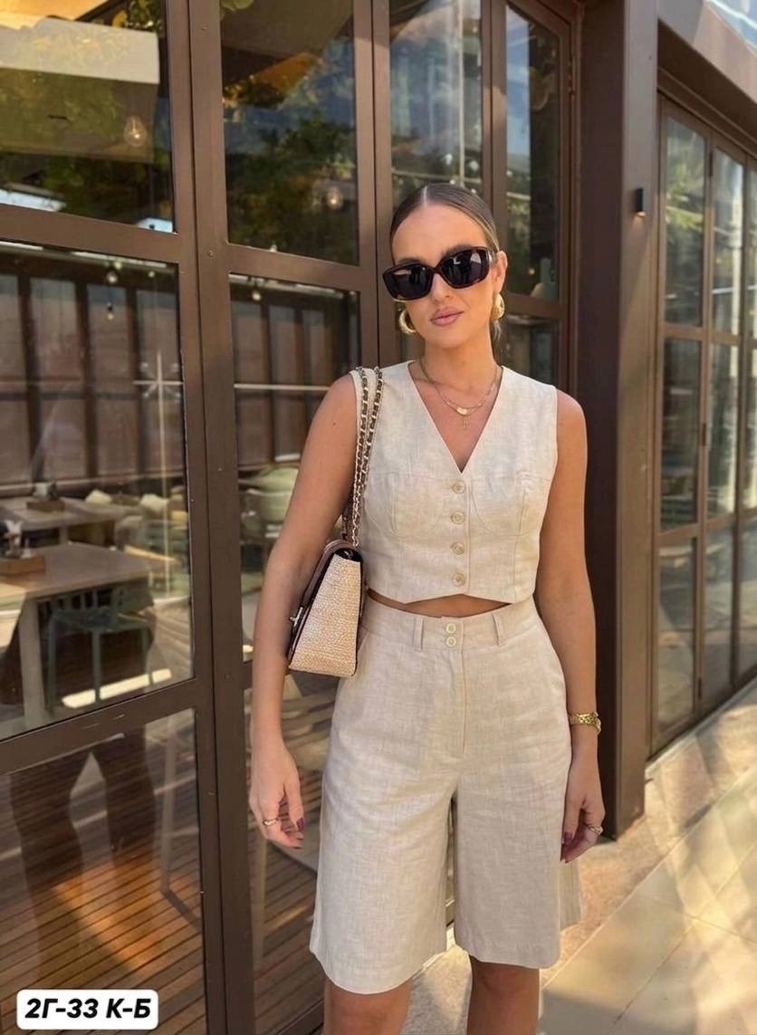 костюм женский с шортами,костюм двойка женский летний с шортами,костюм женский с шортами летний,костюм женский летний льняной с шортами,льняной костюм женский с шортами