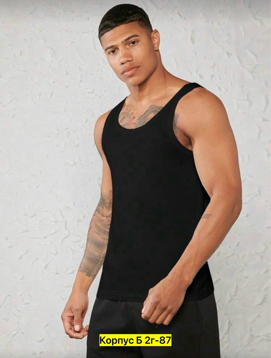 белая мужская майка,майка мужская,майки для мужчин,мужские футболки,хлопковая мужская футболка-майка