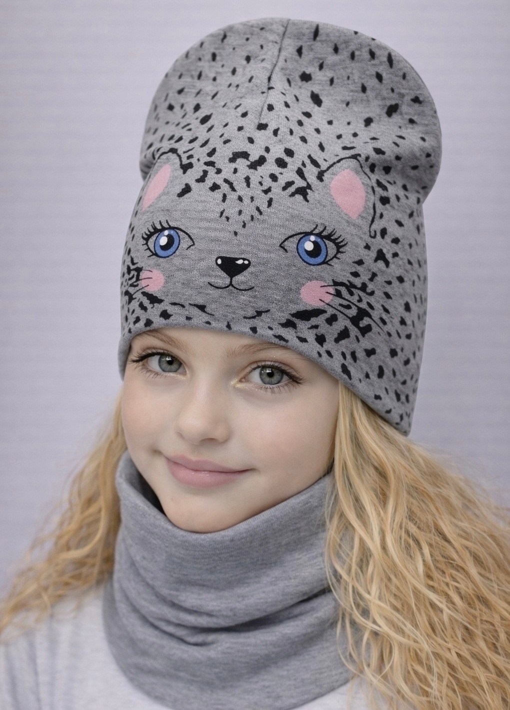 шапка для девочек,комплект шапка снуд,шапка и снуд,шапка снуд для девочки,комплект шапка со снудом для девочки
