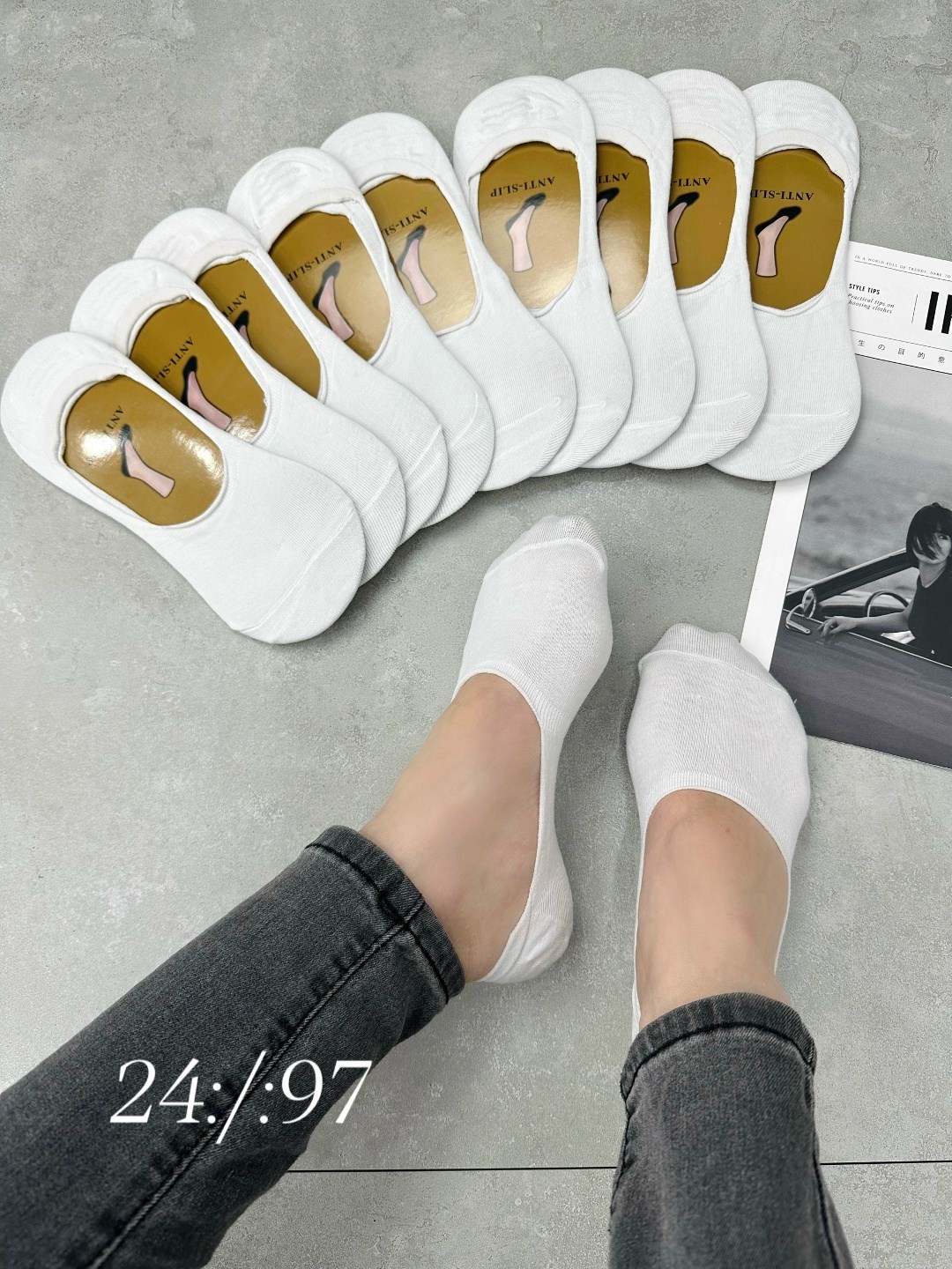 женские следки,подследники женски,носки женские,носки женские 10 пар,носки короткие женские