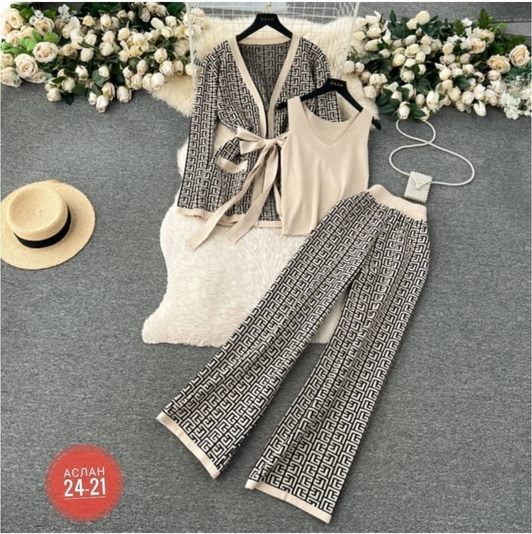 трикотажный комплект,женский трикотажный комплект,трикотажный костюм вязаный,вязаные кардиганы,трикотажные костюмы