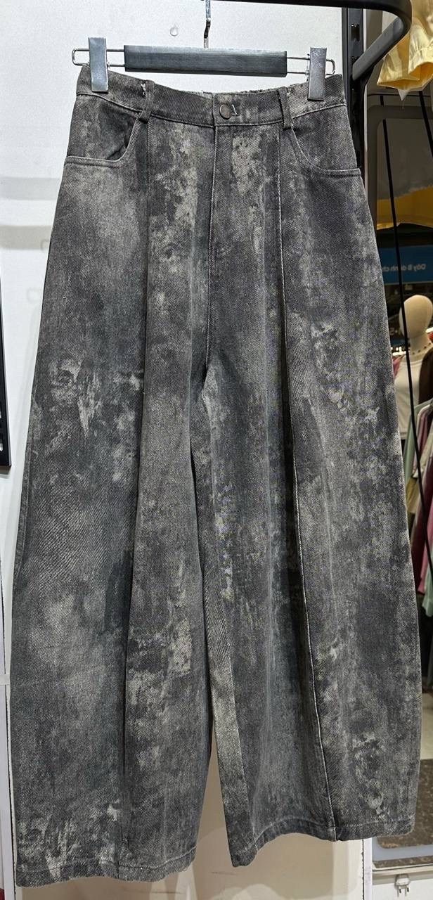 вареные серые джинсы incity,мужские джинсы,широкие джинсы,серые джинсы широкие,брюки джинсовые мужские