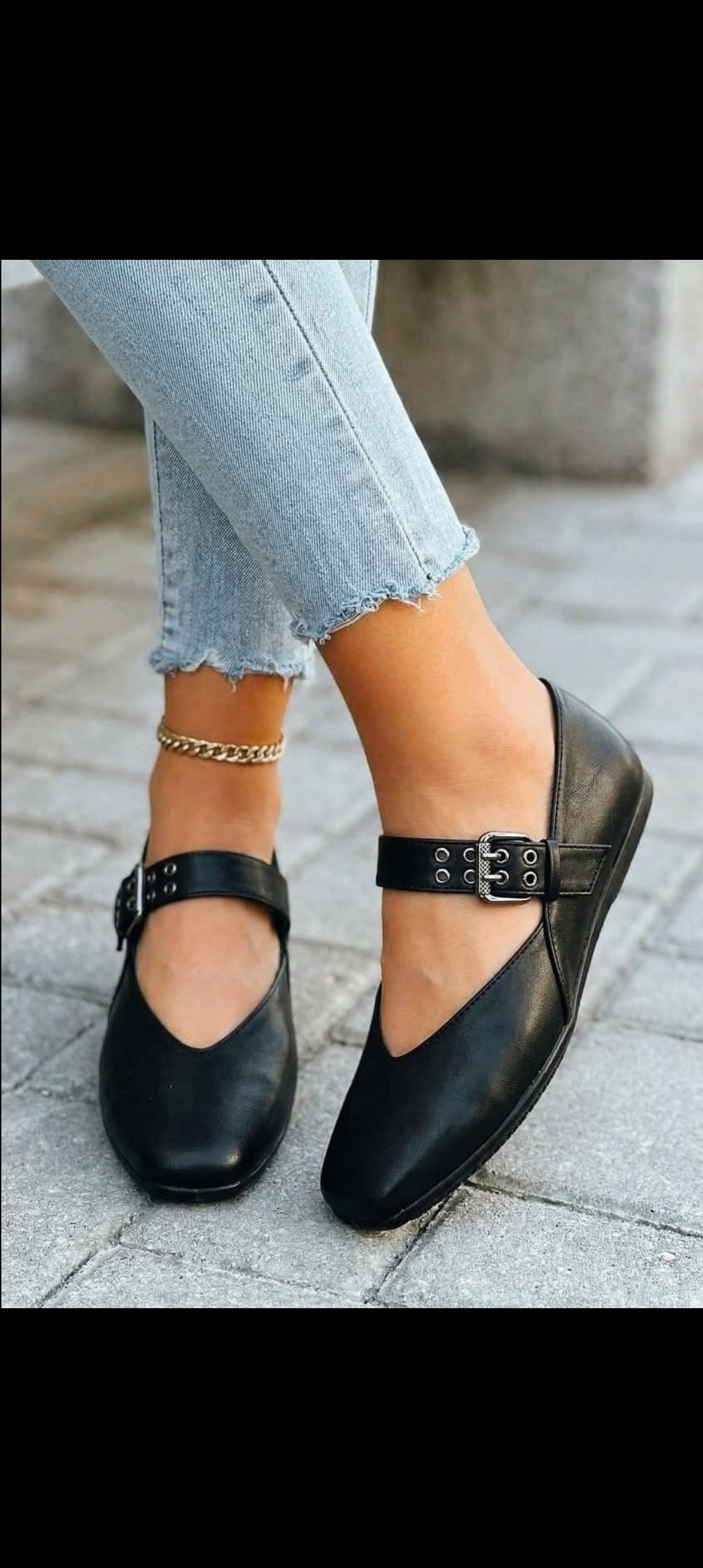 черные балетки,балетки,балетки с ремешками,балетки женские,женская