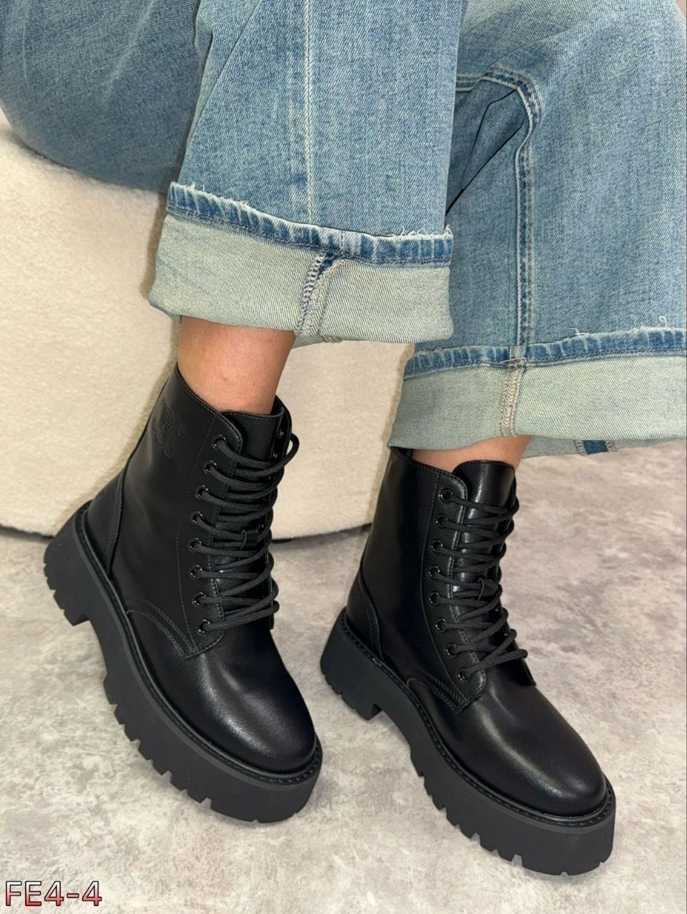 ботинки женские celine,ботинки celine,,ботинки селин,женские ботинки