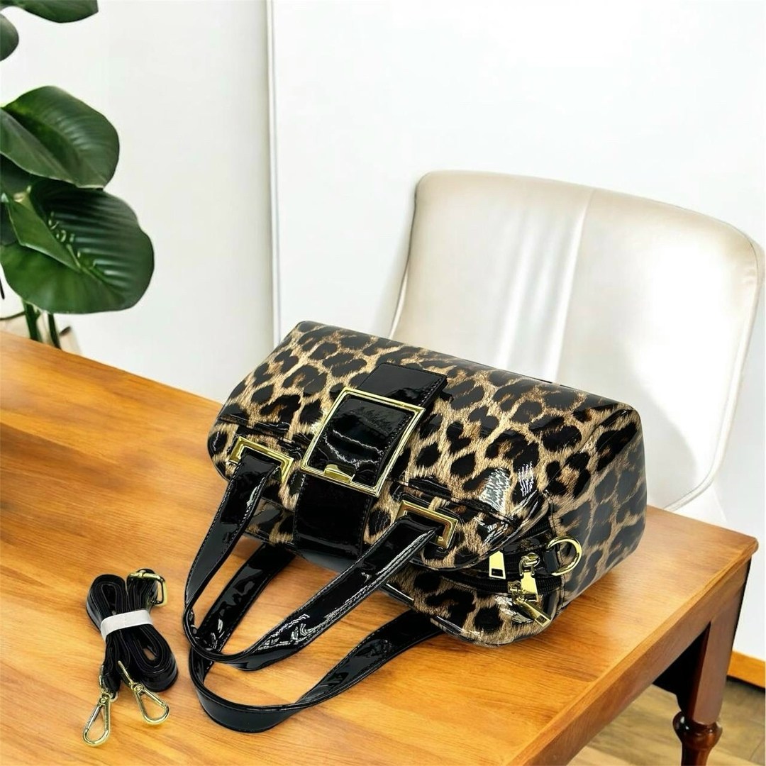 женская сумка из натуральной кожи с леопардовым принтом,леопардовая сумка лакированная,женская сумка из кожи с леопардовым принтом,леопардовая женская сумка из натуральной кожи,сумка лаковая леопардов