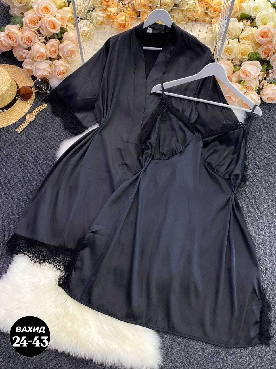 пеньюар женский,комплект с пеньюаром,комплект ночная сорочка с халатом,пеньюар,женские пеньюары пижамы