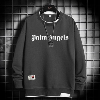 мужские свитшоты,мужские толстовки palm angels,толстовка palm angels,свитшот мужская,повседневный свитшот