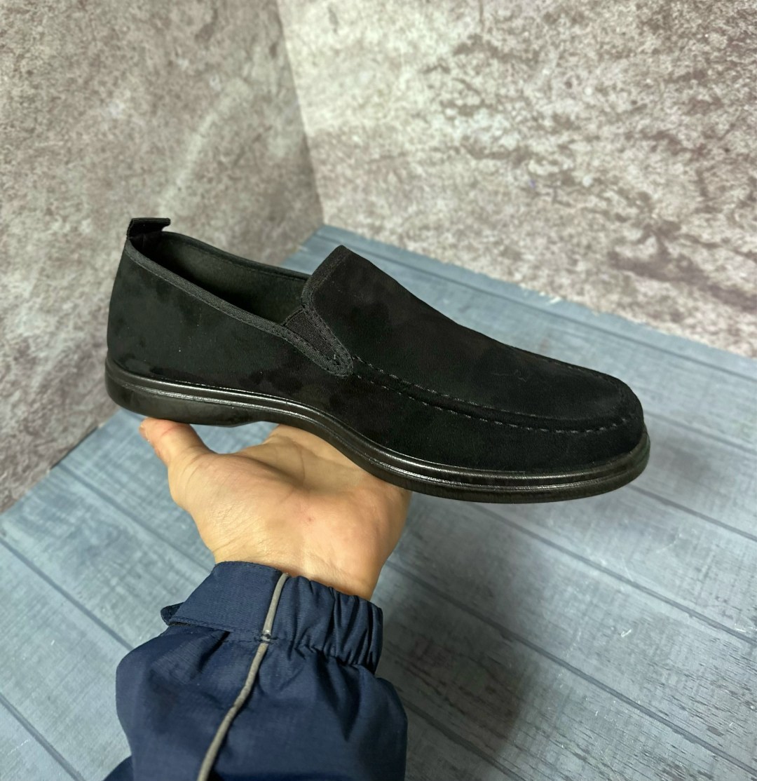 ,лоферы мужские,мужские мокасины,лоферы мужские замшевые,лоферы tendance ttlzca269-23061 черный