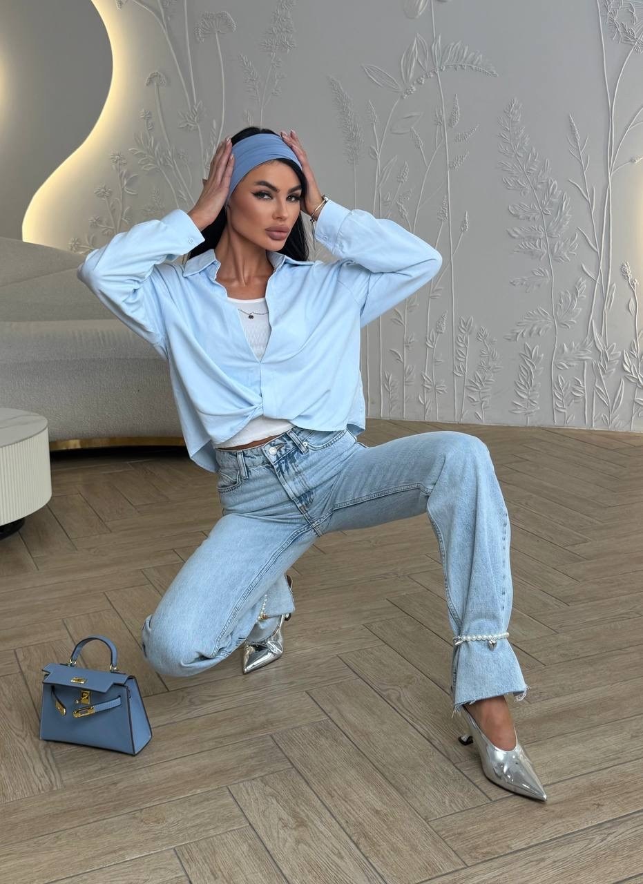 джинсы широкие трубы высокая посадка ella woman,джинсы трубы eliff,джинсы женские,джинсы,штаны джинсы