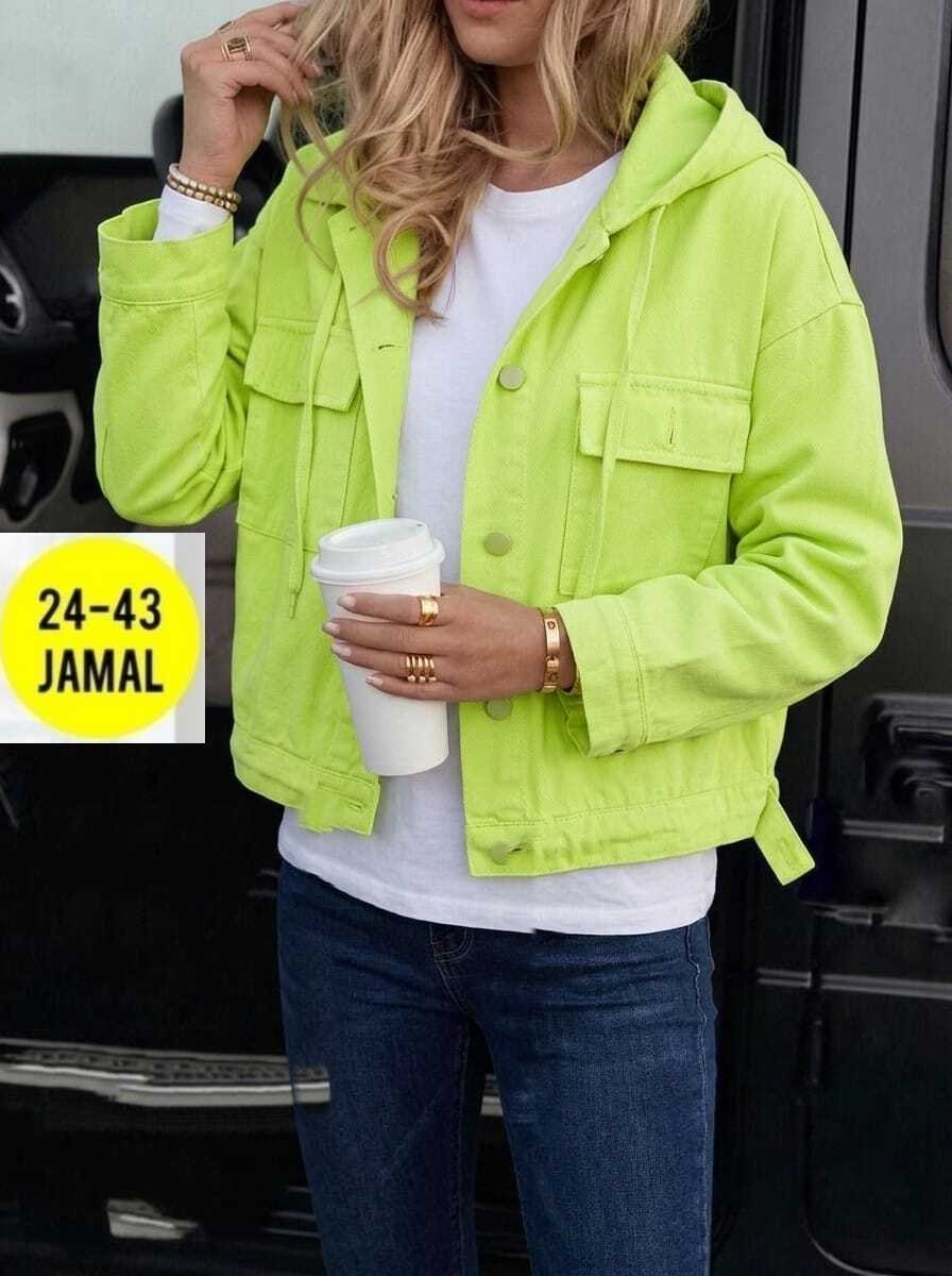 джинсовая куртка,женская куртка,легкая куртка,куртка желтая,желтая джинсовая куртка женская