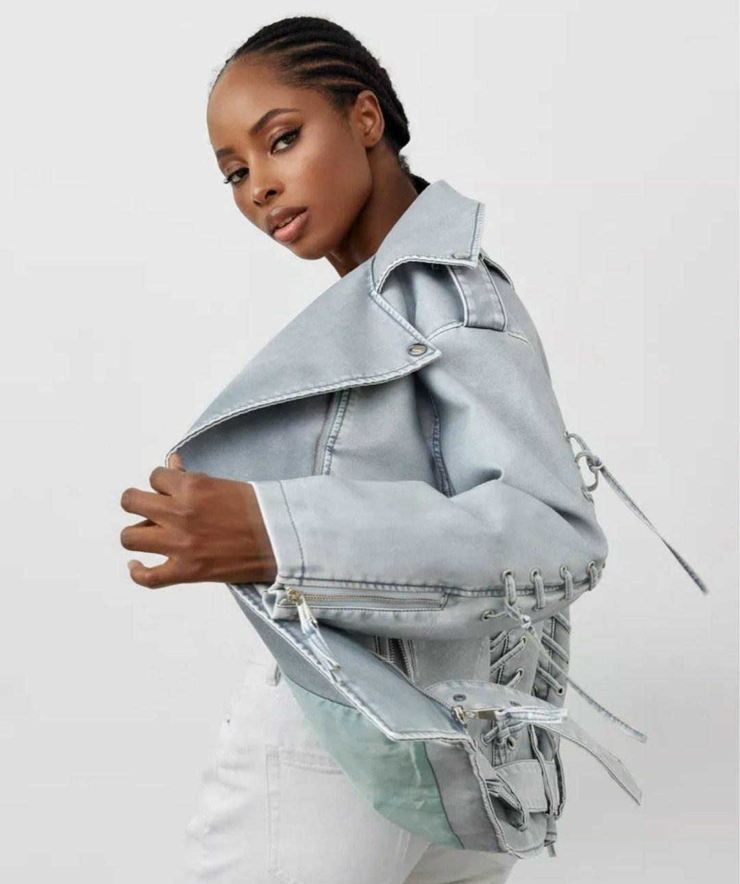 куртка косуха,косуха винтажная куртка кожаная oversize серая monyken,косуха оверсайз,женская косуха,косуха женская куртка кожаная oversize