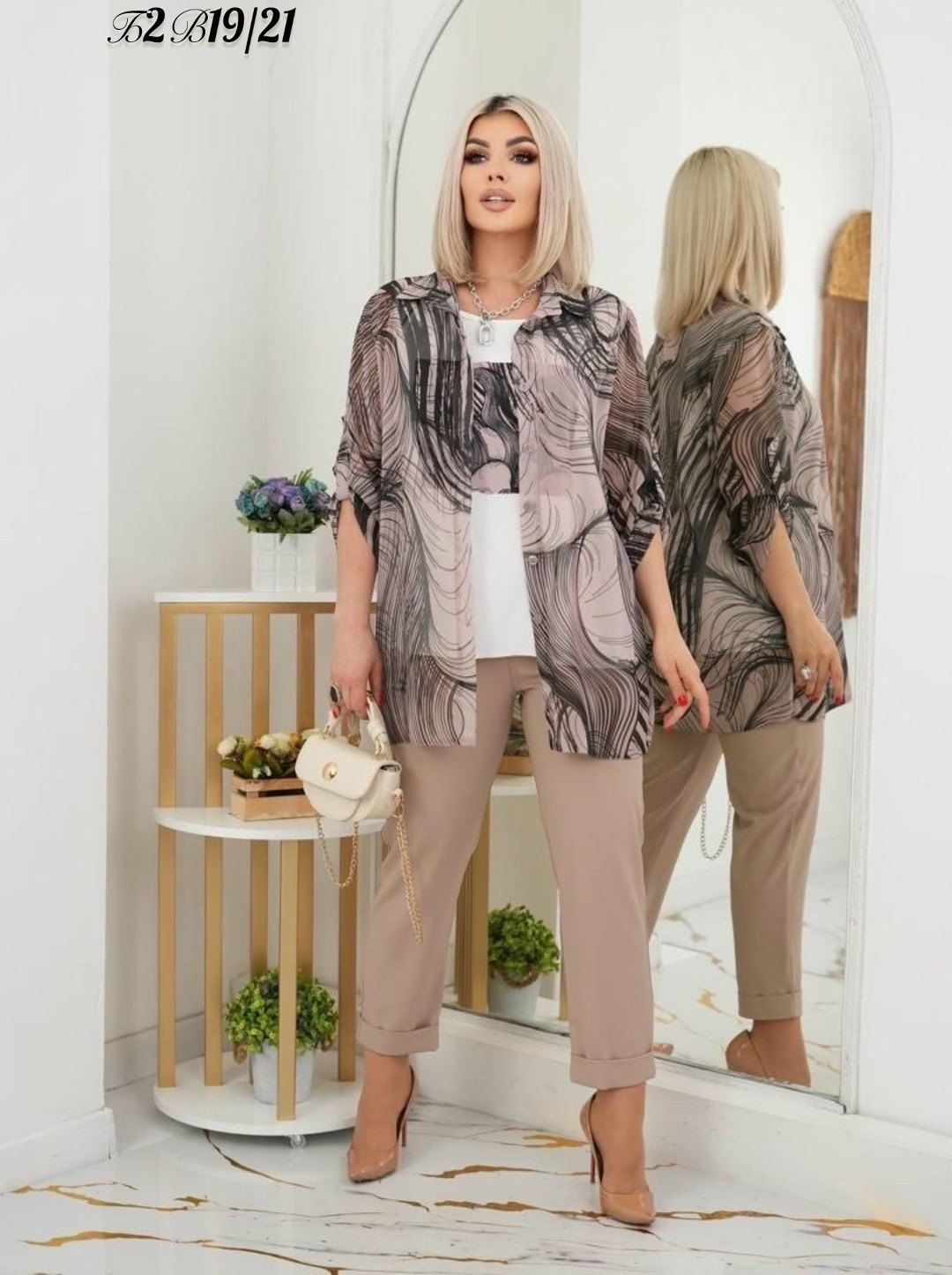 костюм из шифона брючный,костюм женский брючный,женский костюм больших размеров,костюм женский тройка,костюм брючный тройка