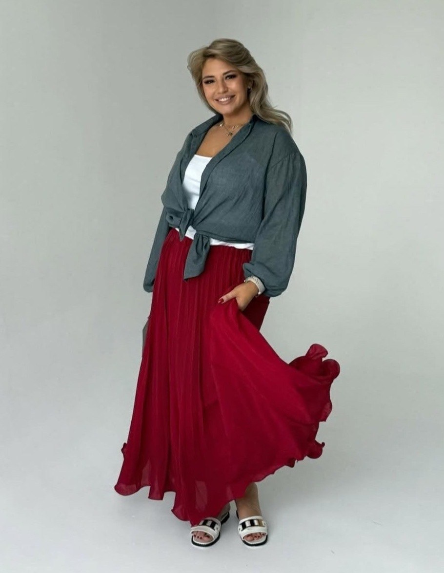 юбка для полных,юбка плиссе для полных,юбка плиссе,плиссированная юбка,фасоны юбки