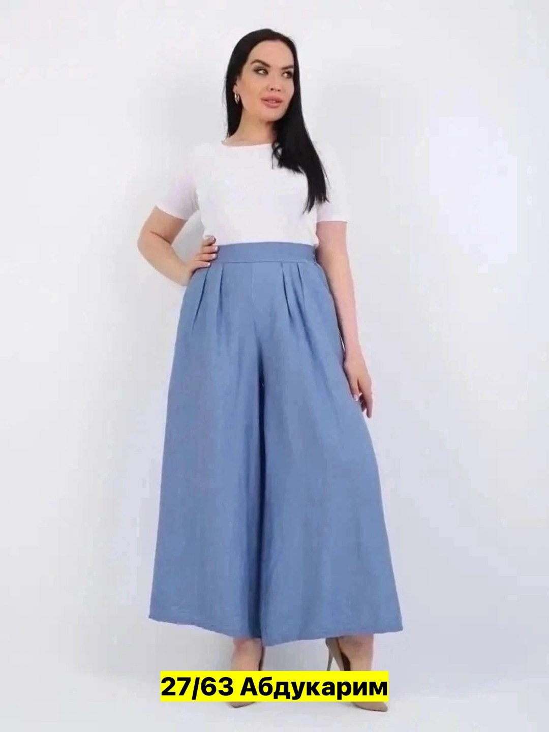 брюки женские широкие,брюки-палаццо с завышенной талией,женские брюки палаццо,брюки широкие,юбка брюки палаццо