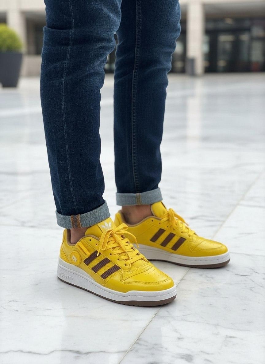 ,adidas forum 84 low коллаборация,кроссовки adidas,m&m’s x adidas forum low 84,кроссовки adidas original