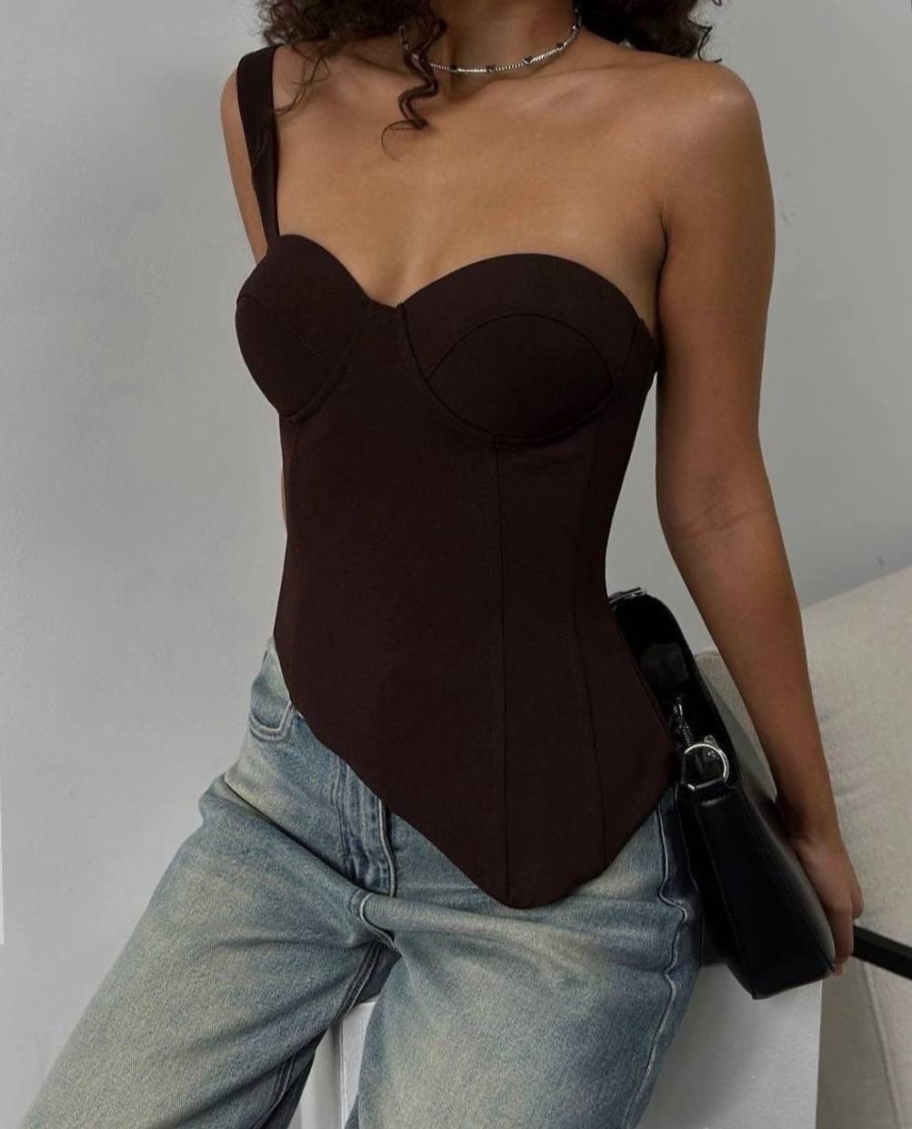 стильные джинсы,модная ,стильные наряды,корсет женский